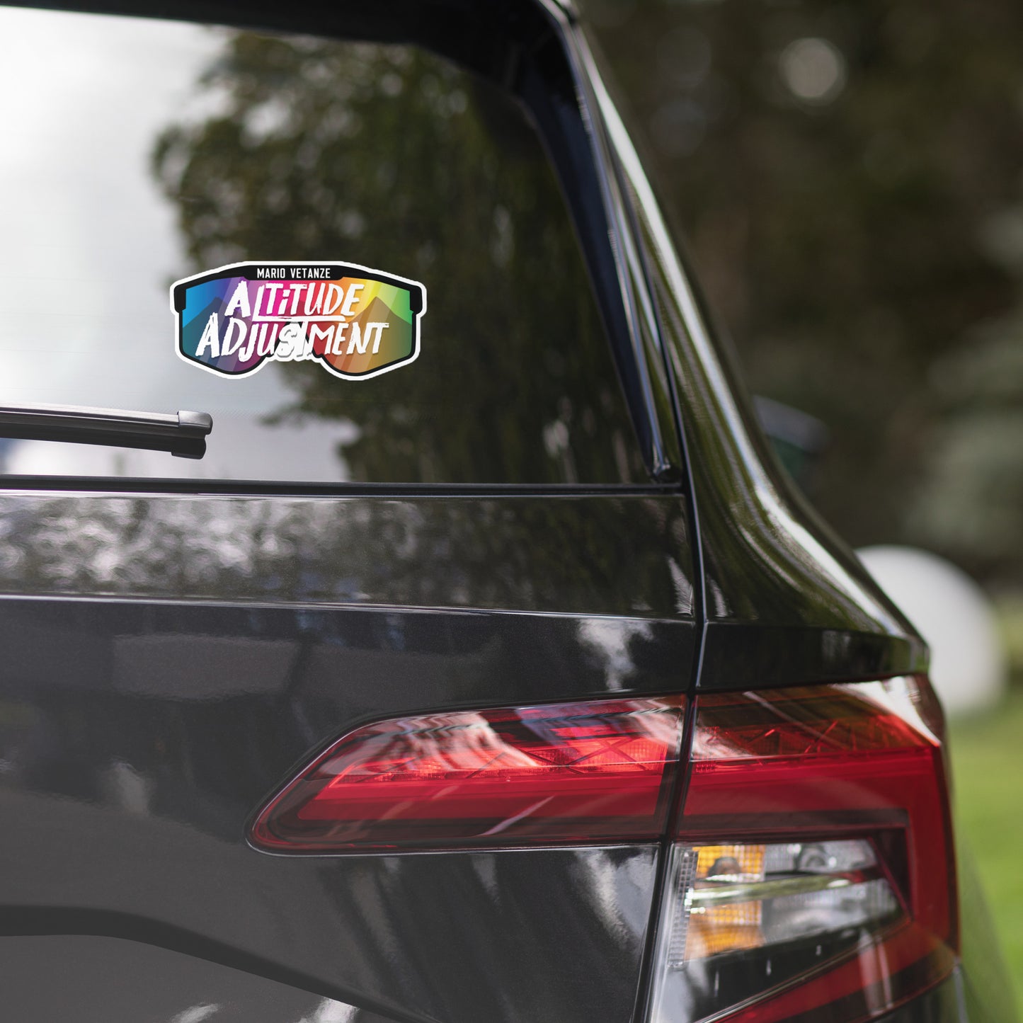 Altitude Adjustment Sticker