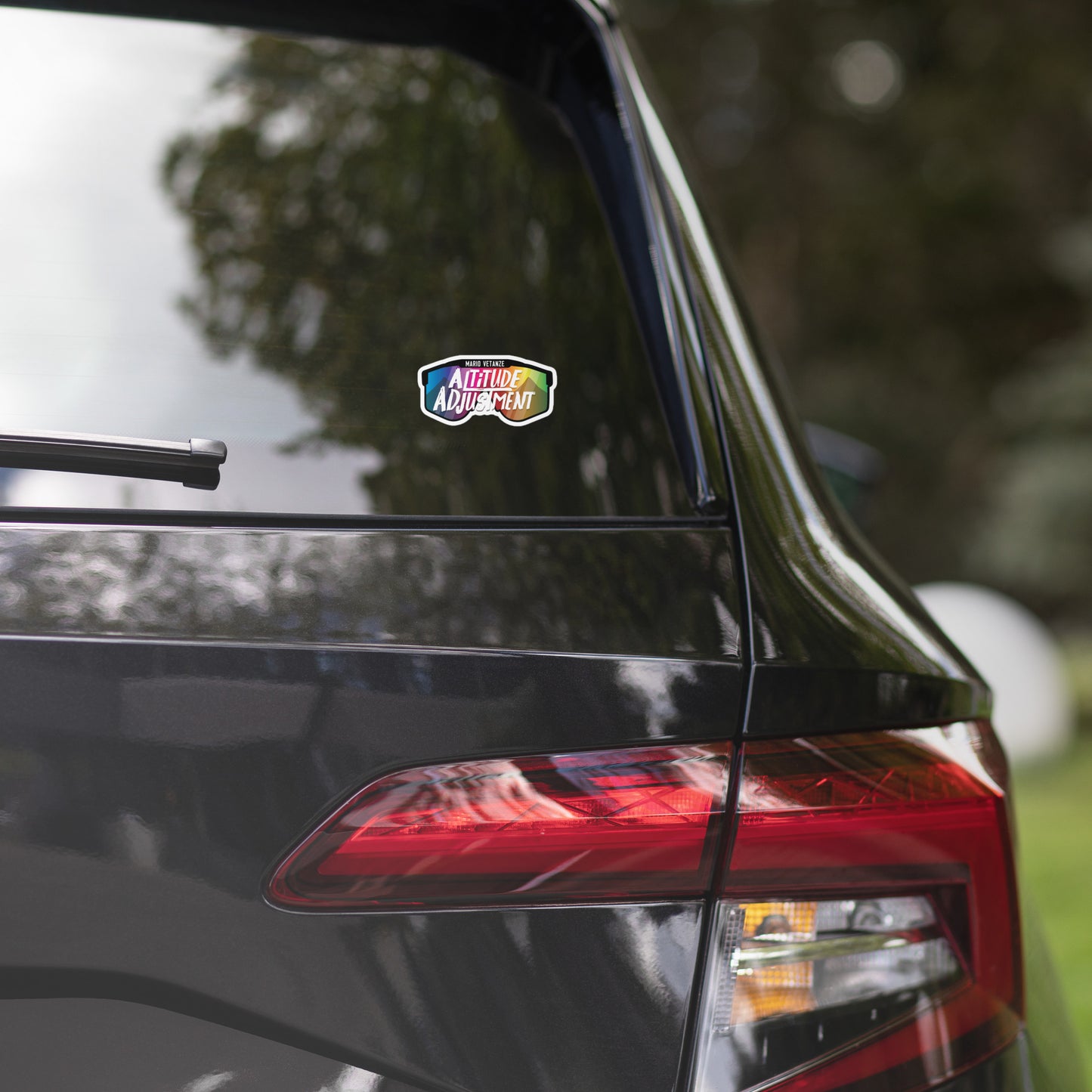 Altitude Adjustment Sticker