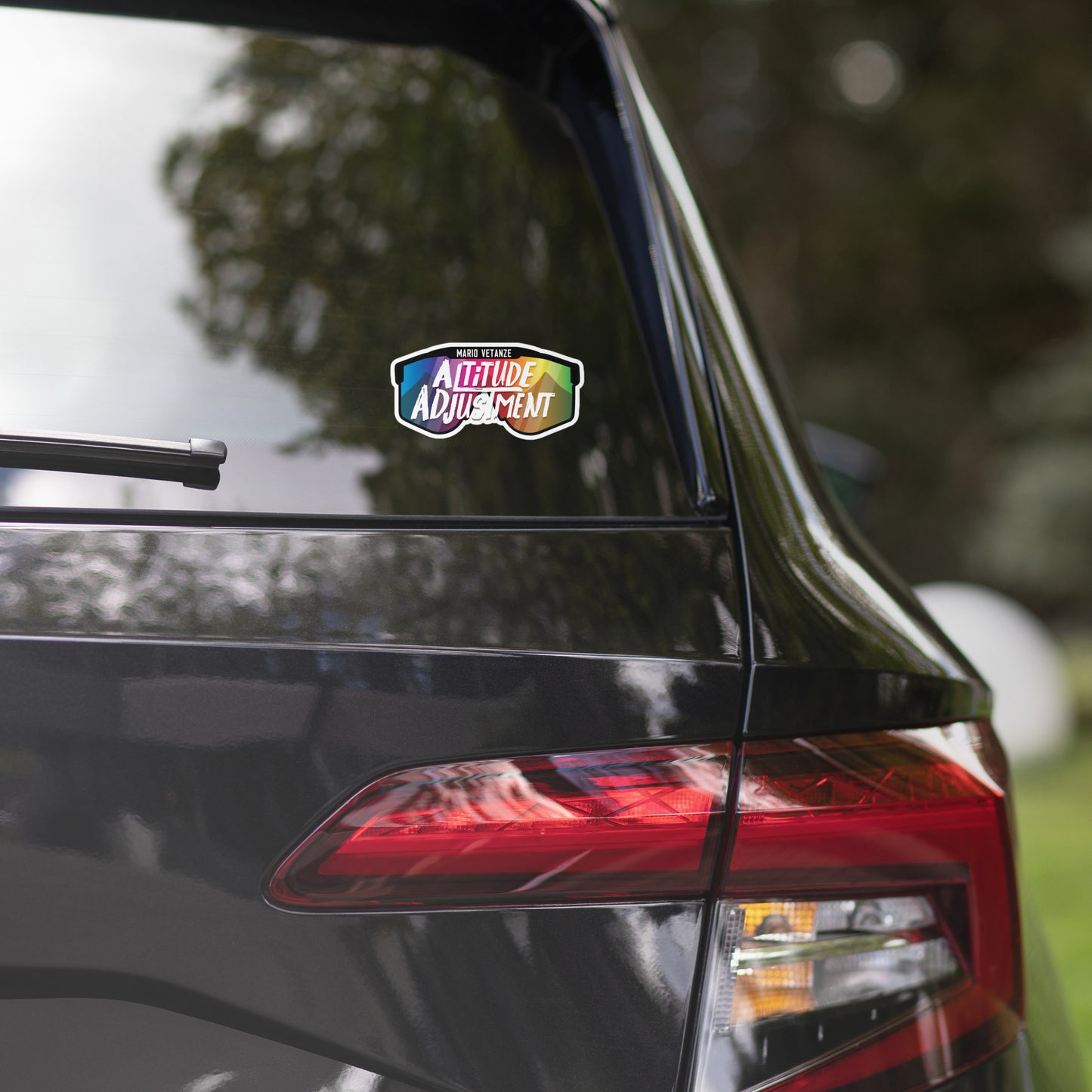 Altitude Adjustment Sticker