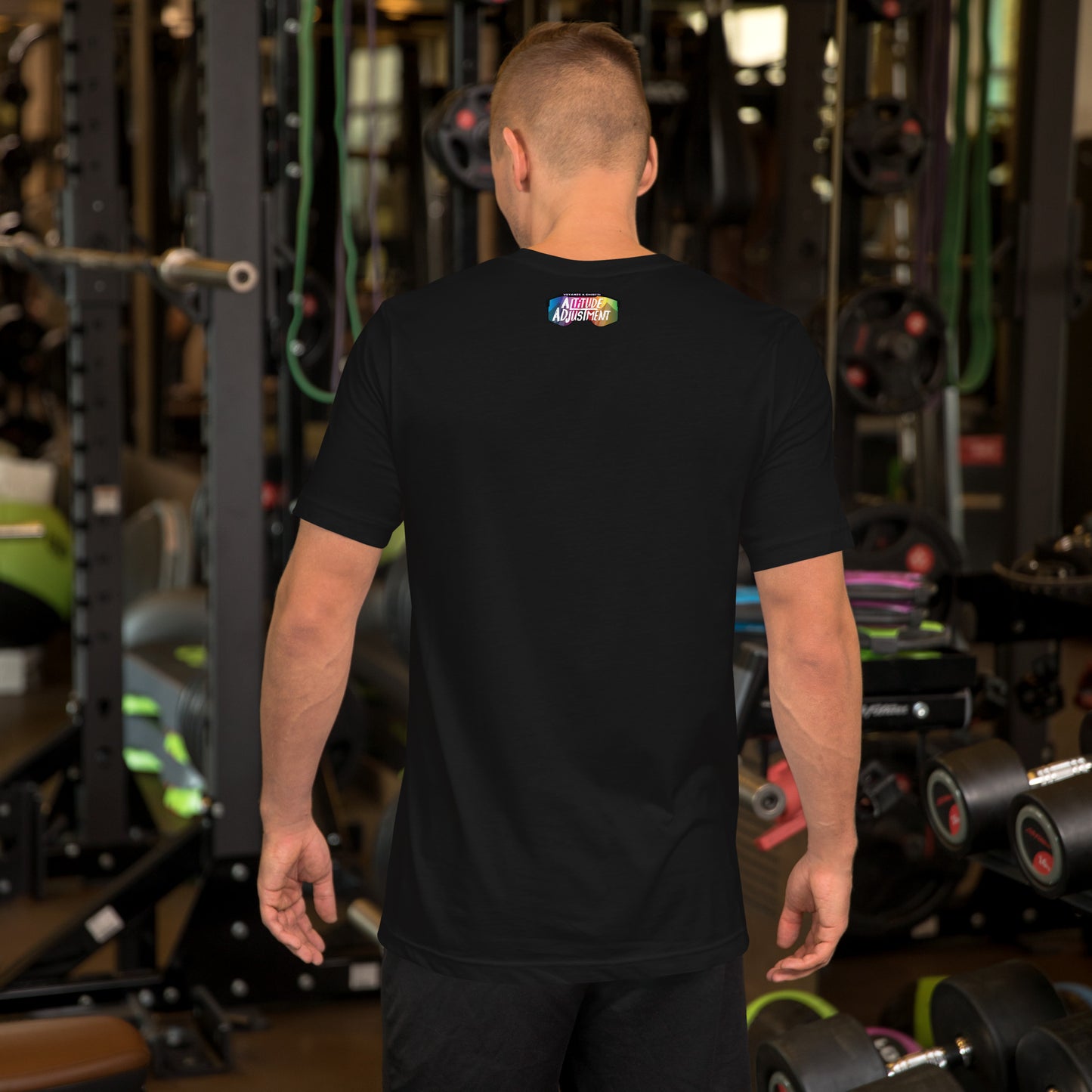 "BIG NIX ENERGY" Unisex t-shirt