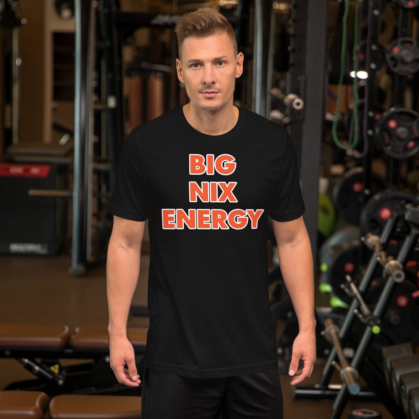 "BIG NIX ENERGY" Unisex t-shirt