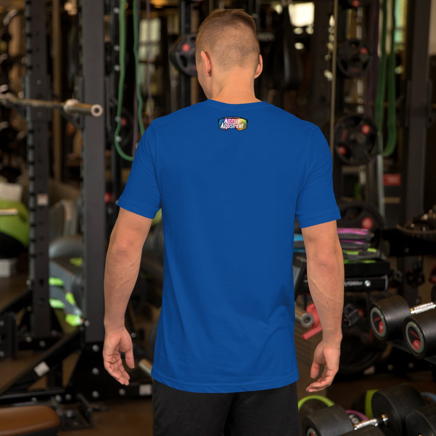 "BIG NIX ENERGY" Unisex t-shirt