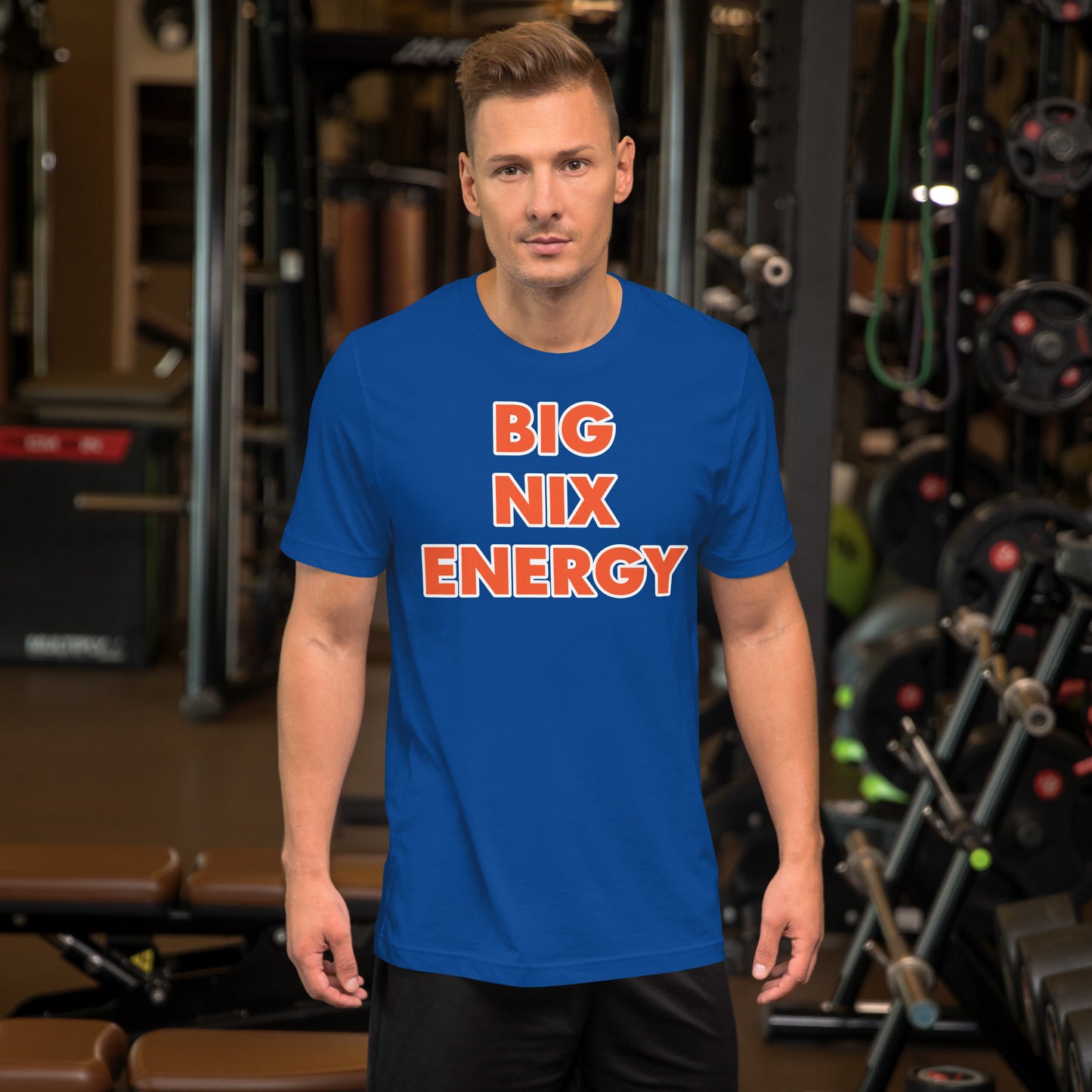 "BIG NIX ENERGY" Unisex t-shirt