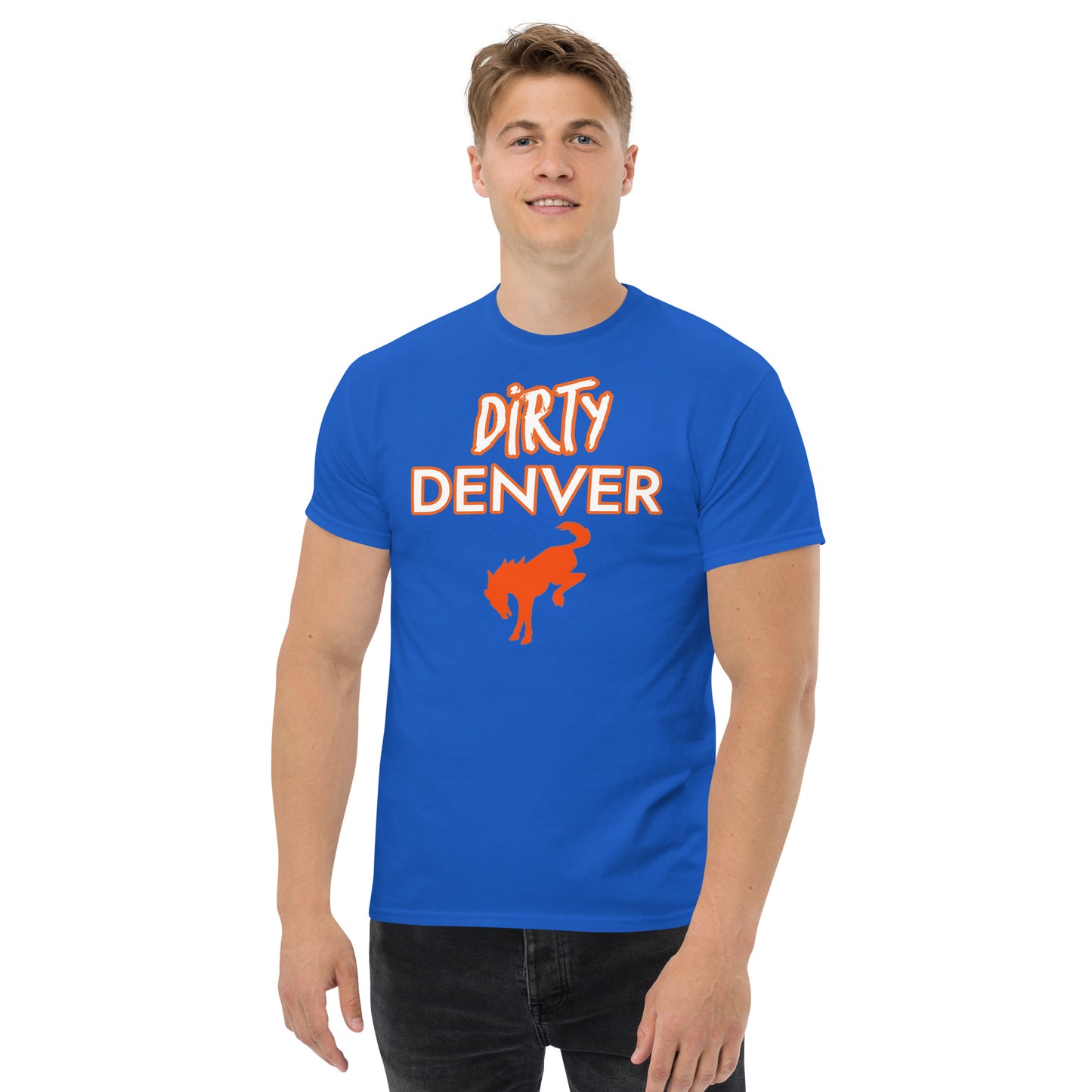 DIRTY DENVER premium tee