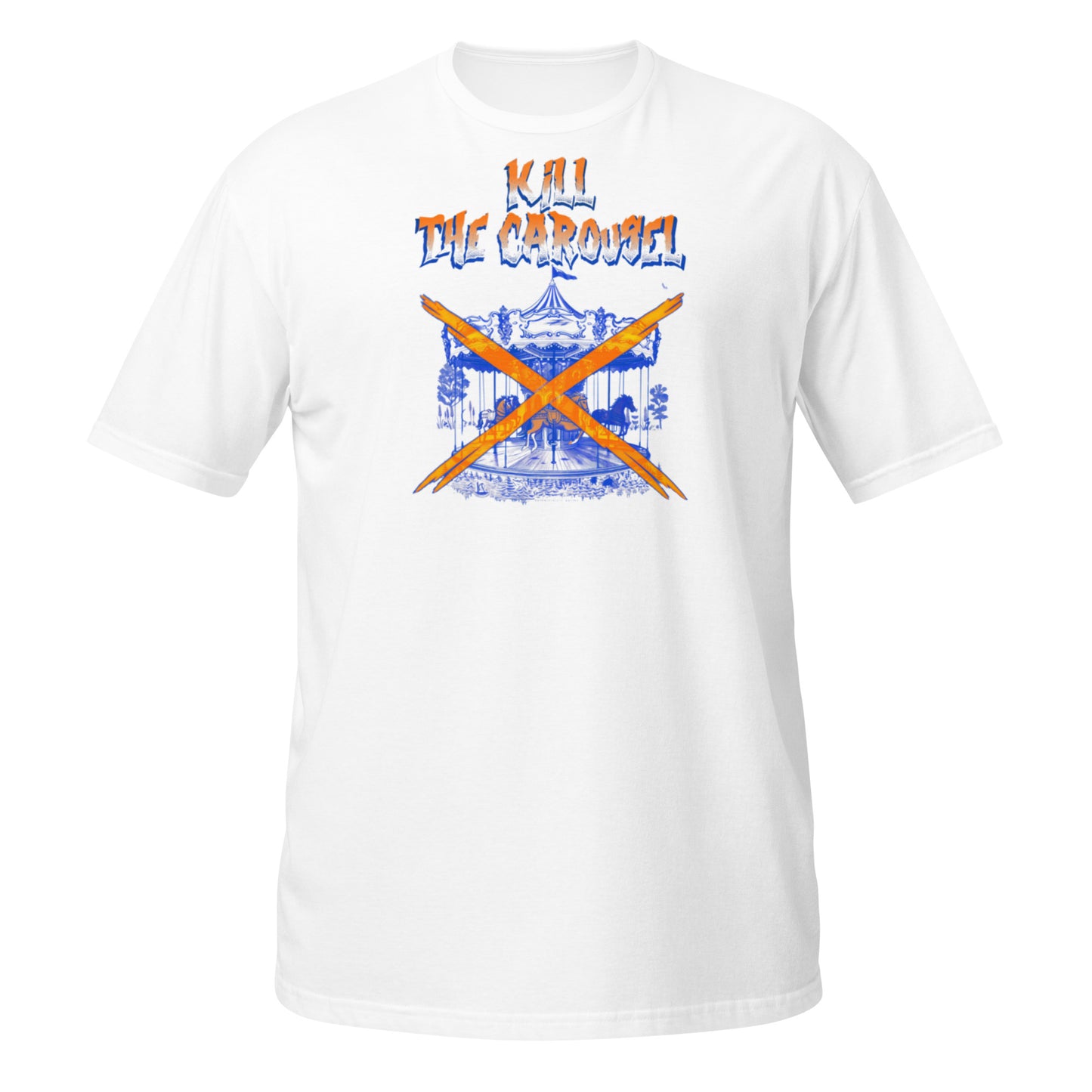 "KILL THE CAROUSEL" t-shirt