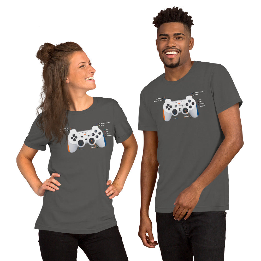 PS2 controller shirt