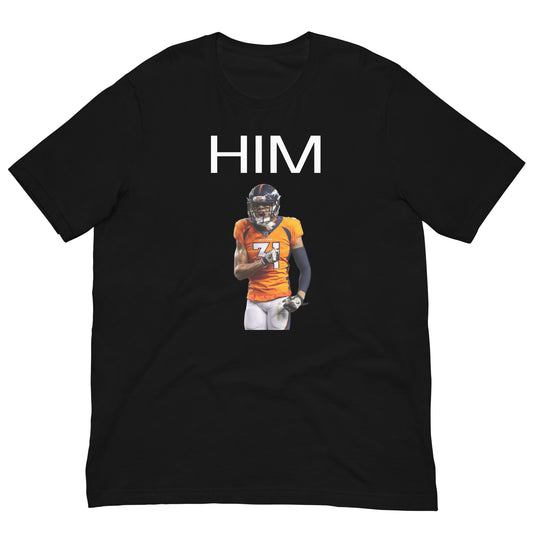 Justin Simmons "HIM" shirt
