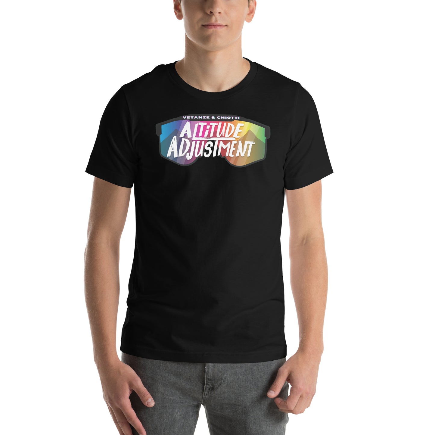 UPDATED ALTITUDE ADJUSTMENT Unisex t-shirt