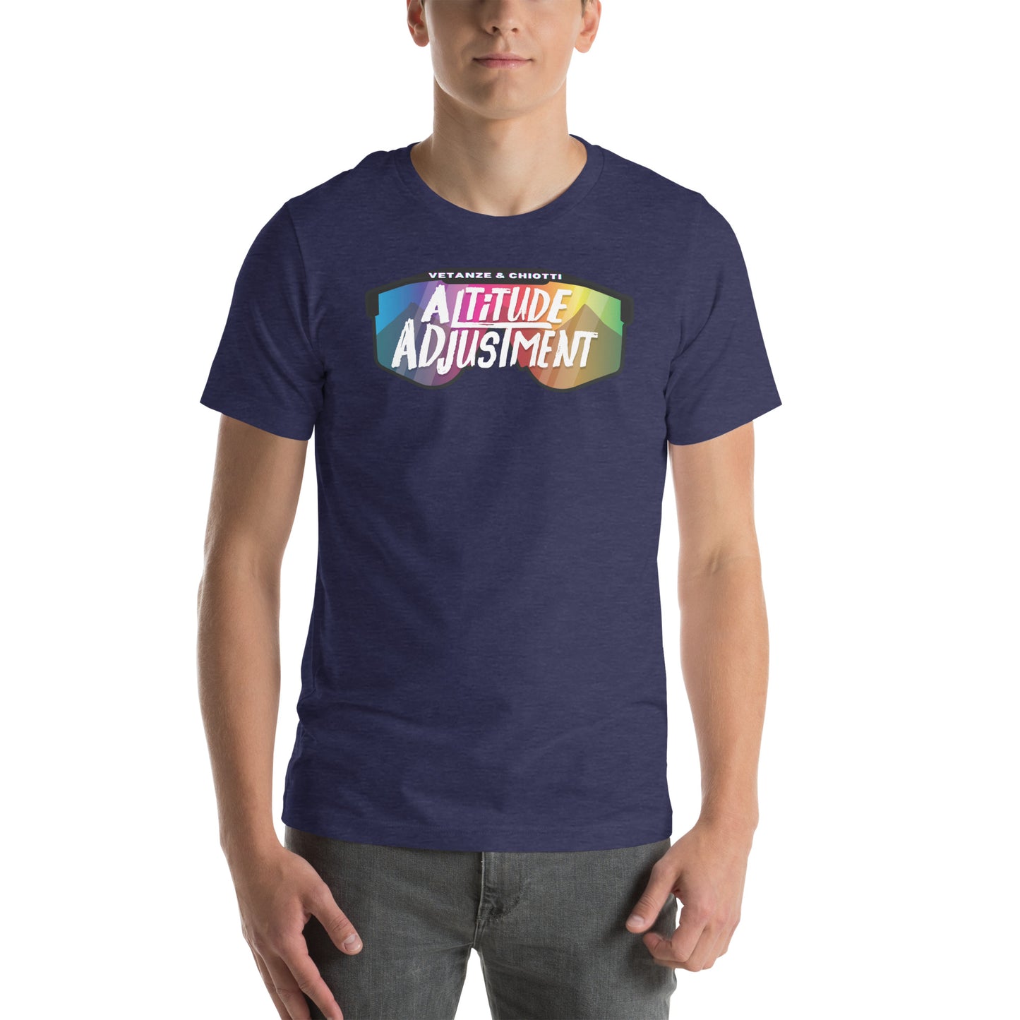 UPDATED ALTITUDE ADJUSTMENT Unisex t-shirt