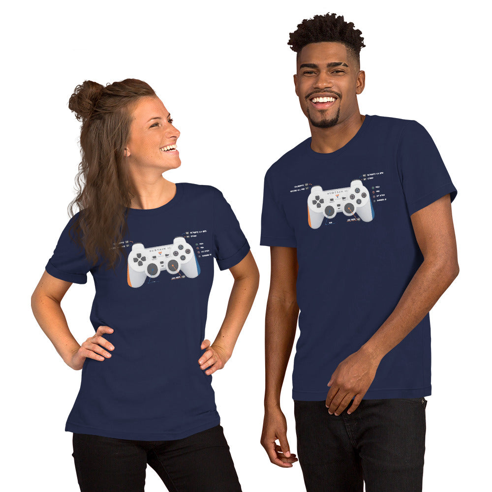 PS2 controller shirt