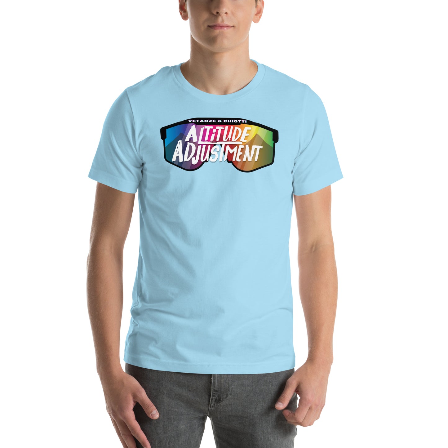 UPDATED ALTITUDE ADJUSTMENT Unisex t-shirt