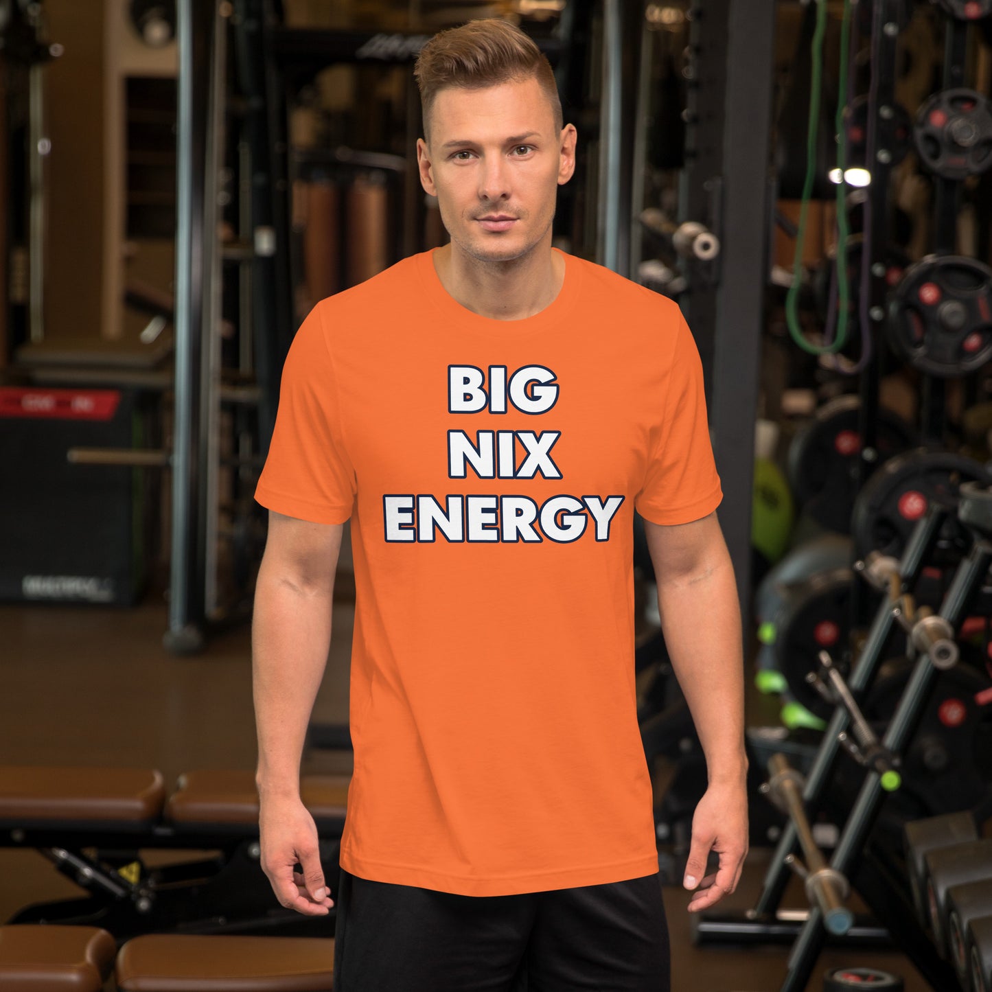 "BIG NIX ENERGY" Unisex t-shirt