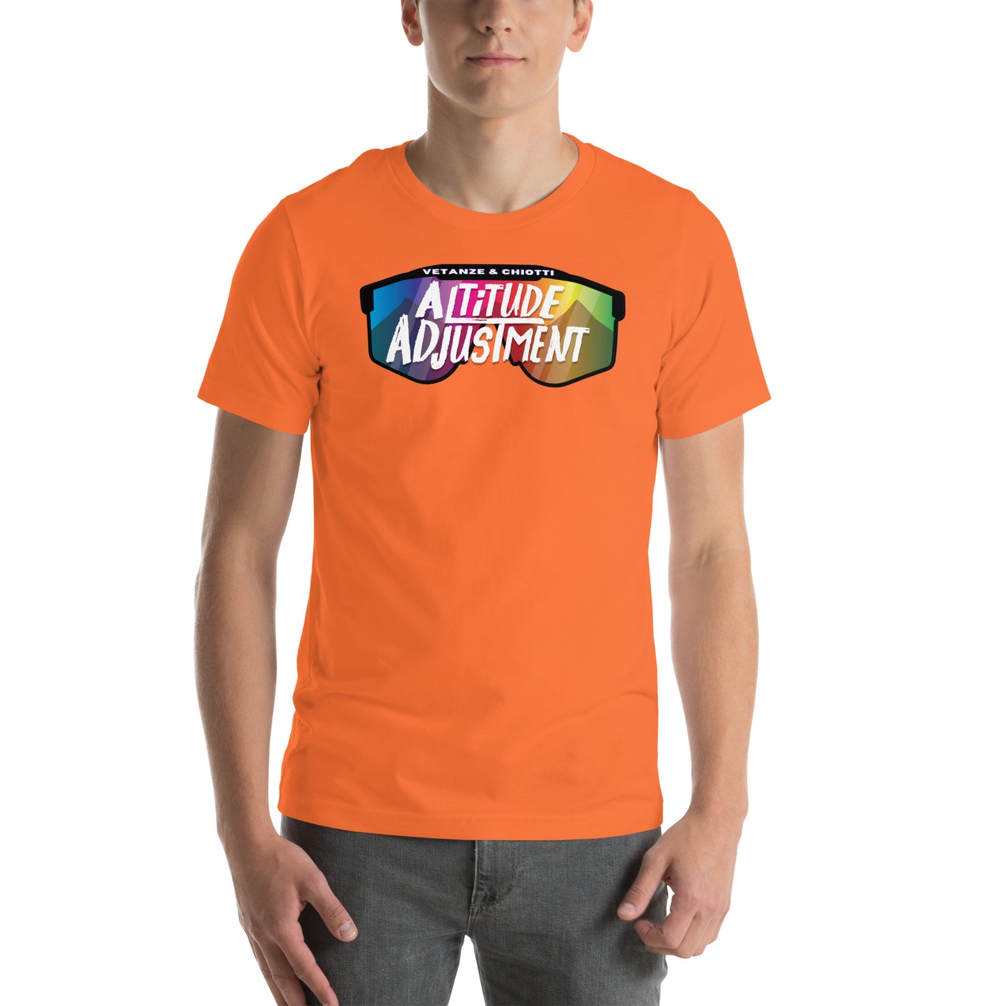 UPDATED ALTITUDE ADJUSTMENT Unisex t-shirt