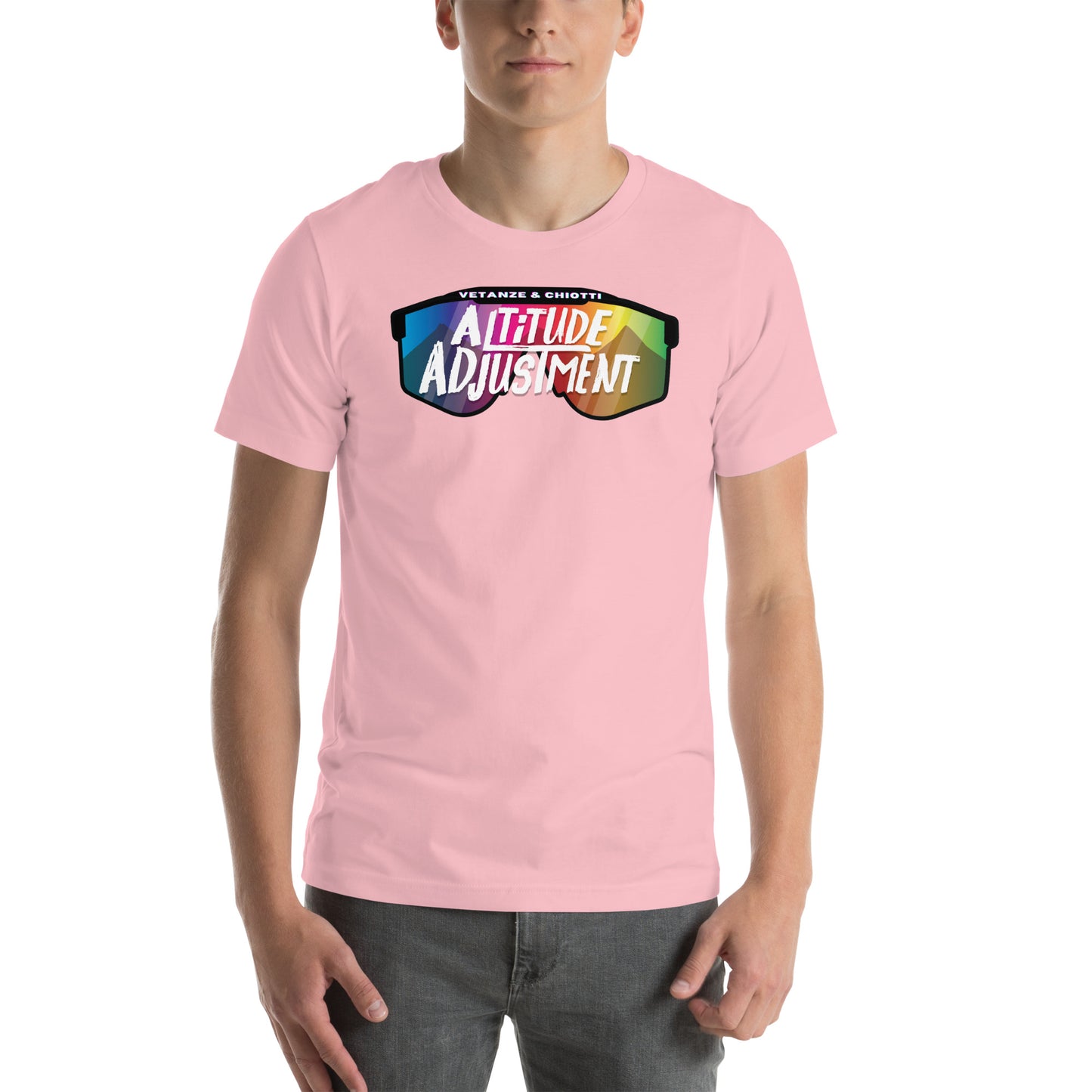 UPDATED ALTITUDE ADJUSTMENT Unisex t-shirt