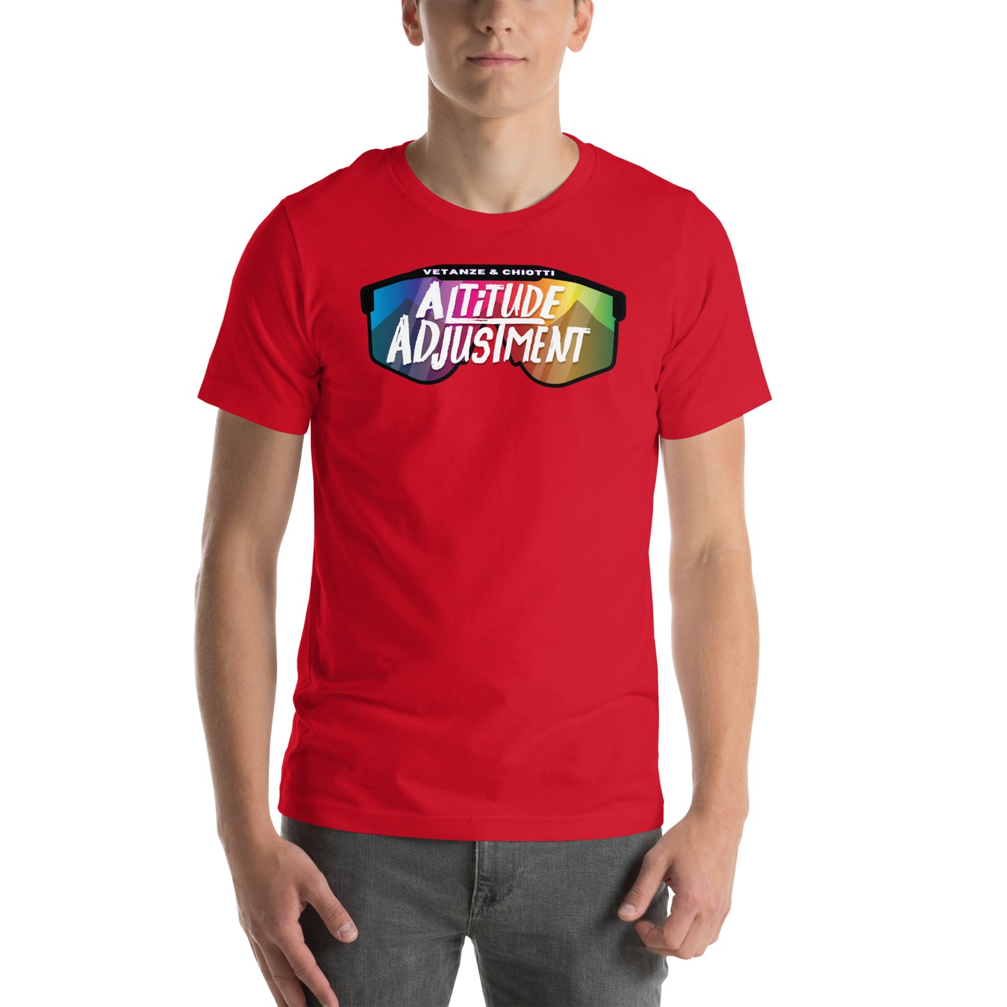 UPDATED ALTITUDE ADJUSTMENT Unisex t-shirt