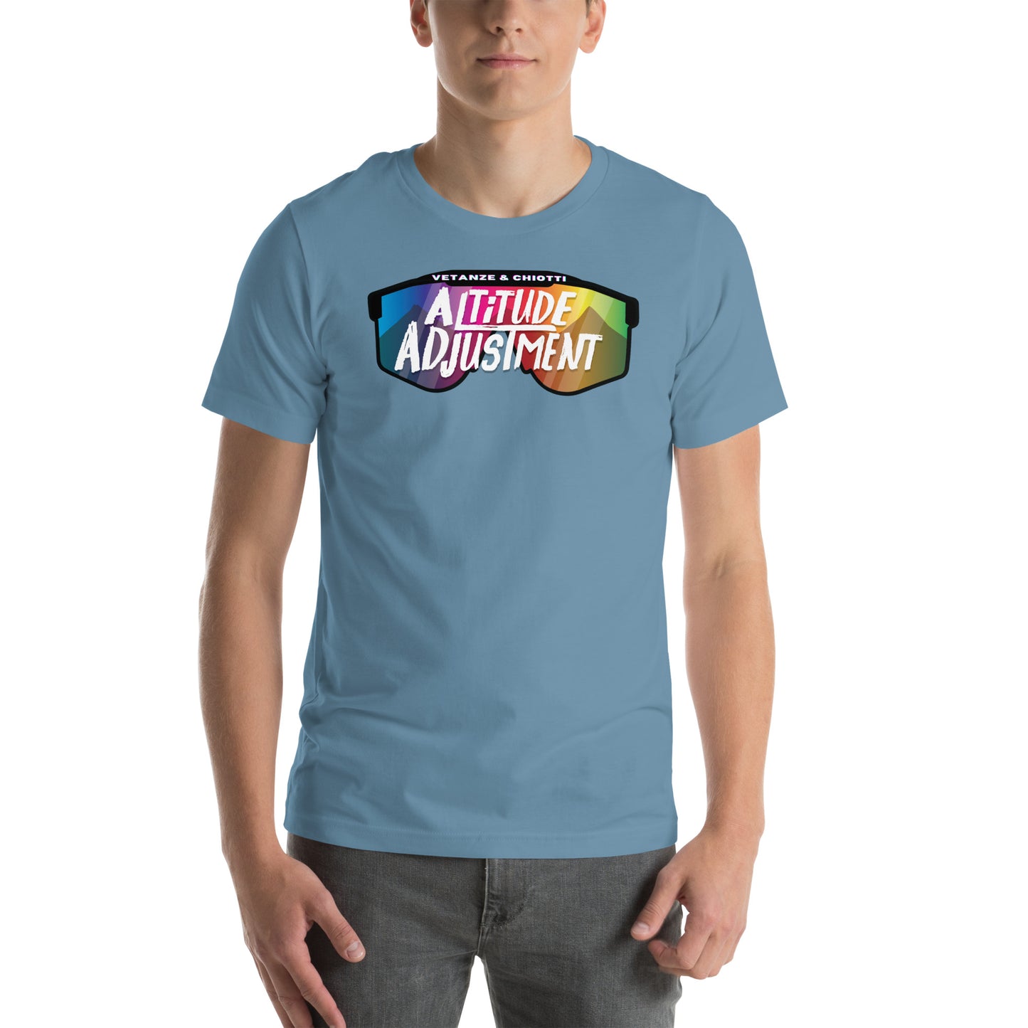 UPDATED ALTITUDE ADJUSTMENT Unisex t-shirt