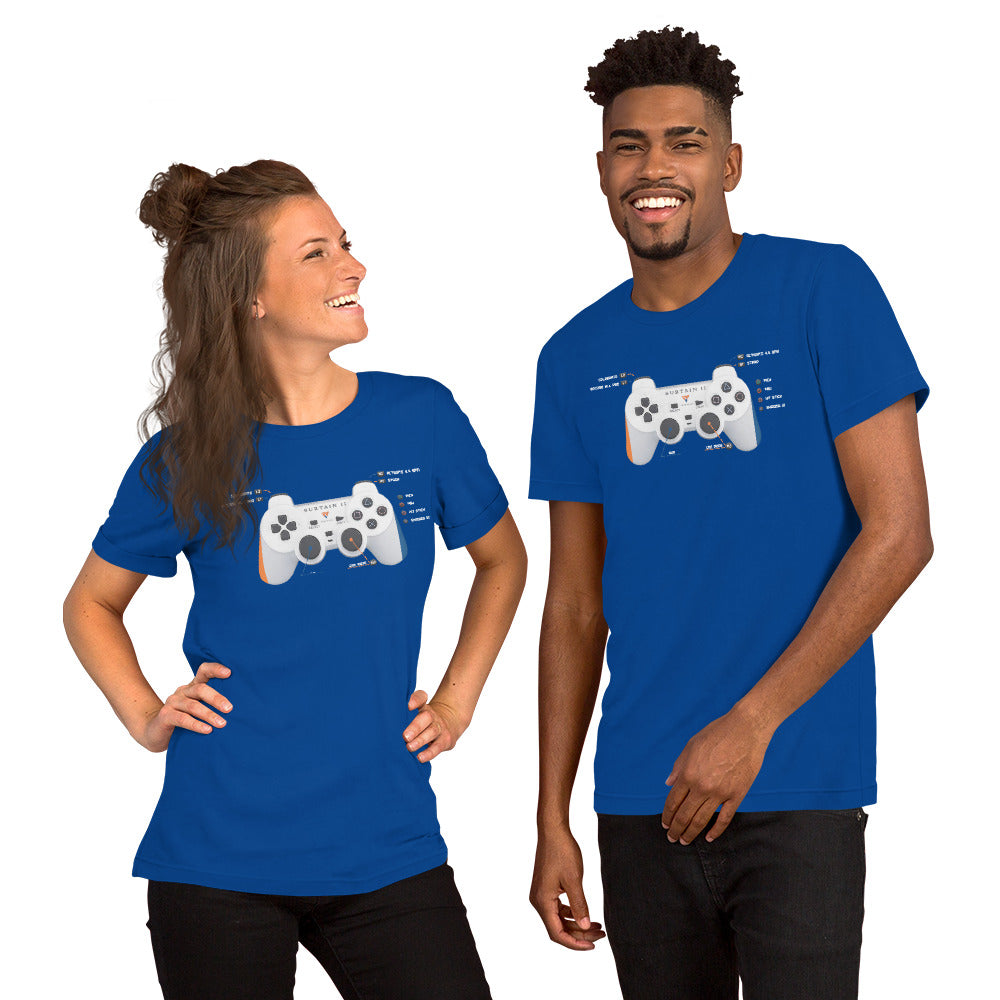 PS2 controller shirt