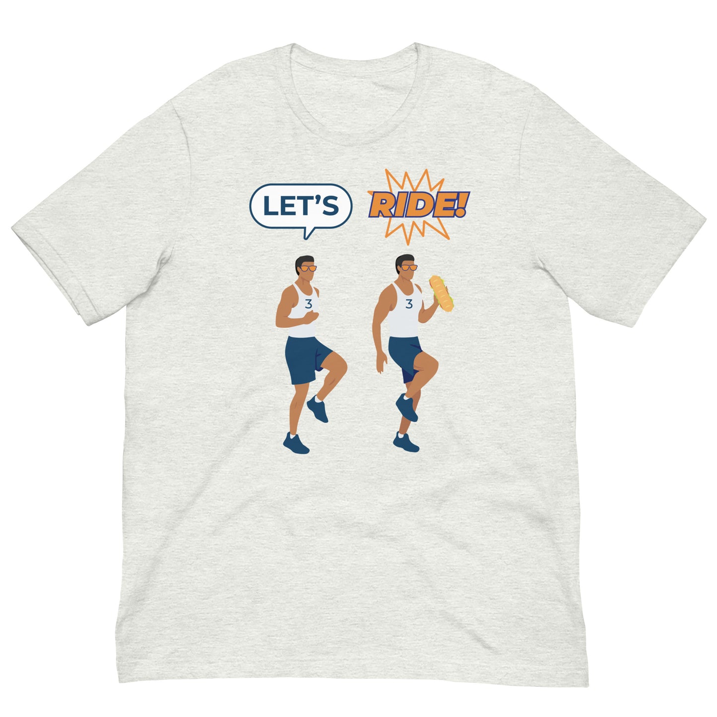 "High Knees!" shirt